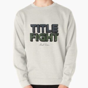 Floral Green Pullover Sweatshirt