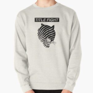 Black Tiger Pullover Sweatshirt