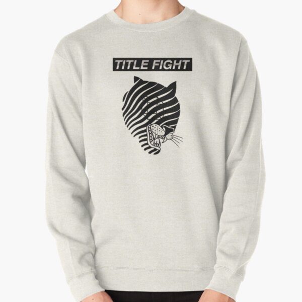 Black Tiger Title Fight Pullover Sweatshirt