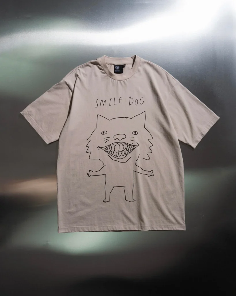 Smile Dog T-Shirt