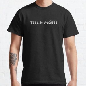 The Break Classic T Shirt