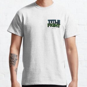 Floral Green Classic T Shirt 4