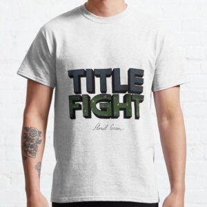 Floral Green Classic T Shirt