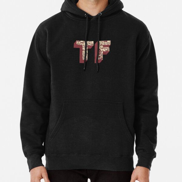 New Merch Logo Title Fight Pullover Hoodie