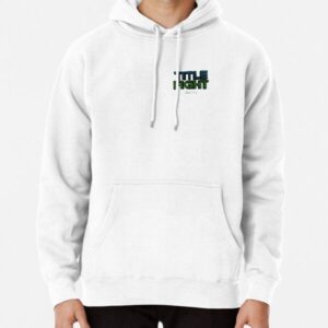Floral Green Pullover Hoodie 3