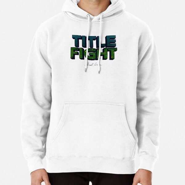 Title Fight Floral Green Pullover Hoodie 2