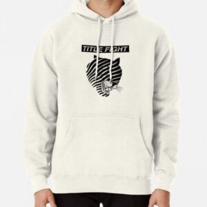 Black Tiger Pullover Hoodie