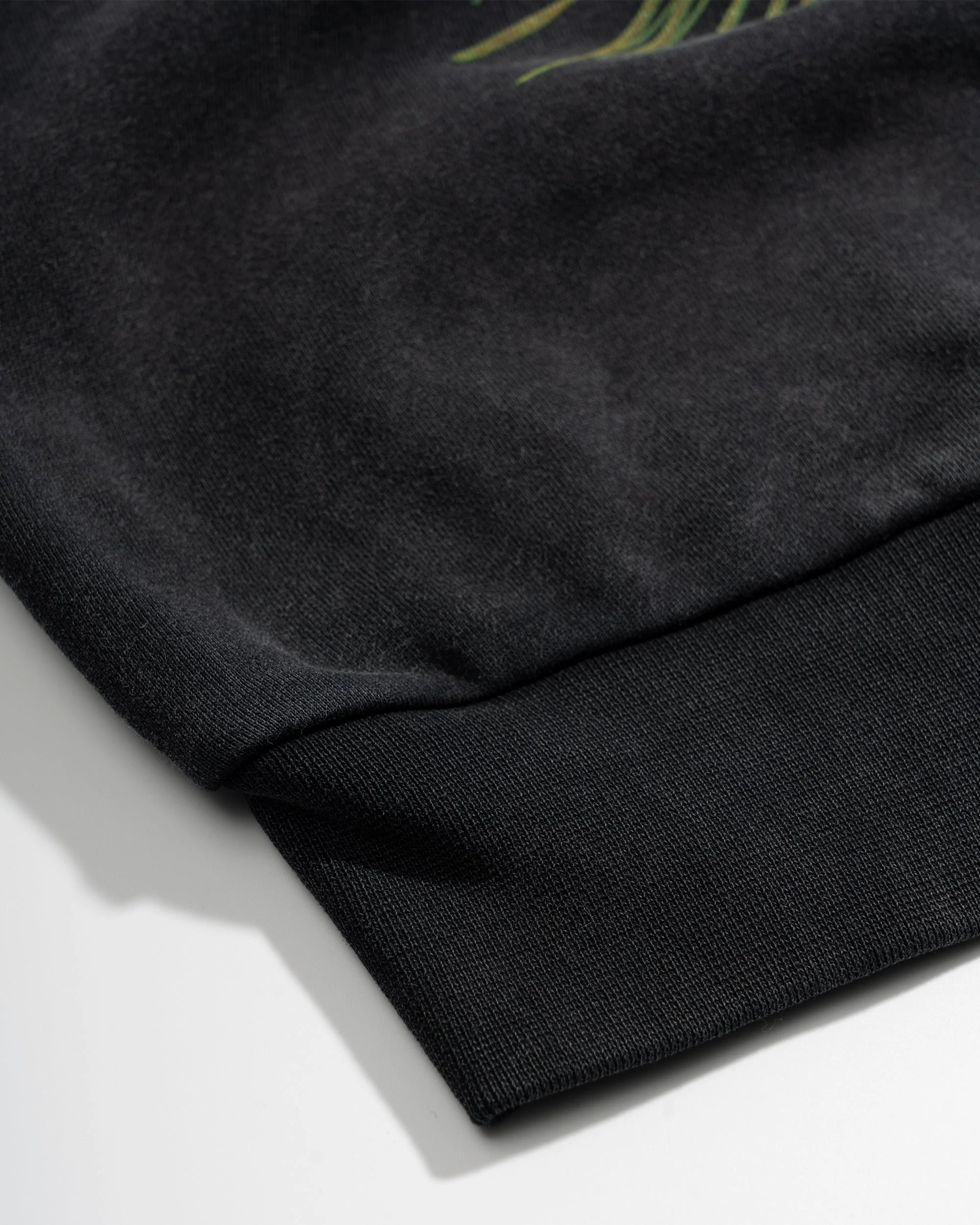 Detailed craftsmanship perspective 9 of the Who Up Creepin Pullover Hoodie Top - Creep Cast Merch