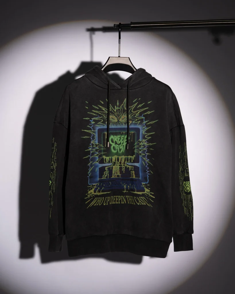 Who Up Creepin Hoodie