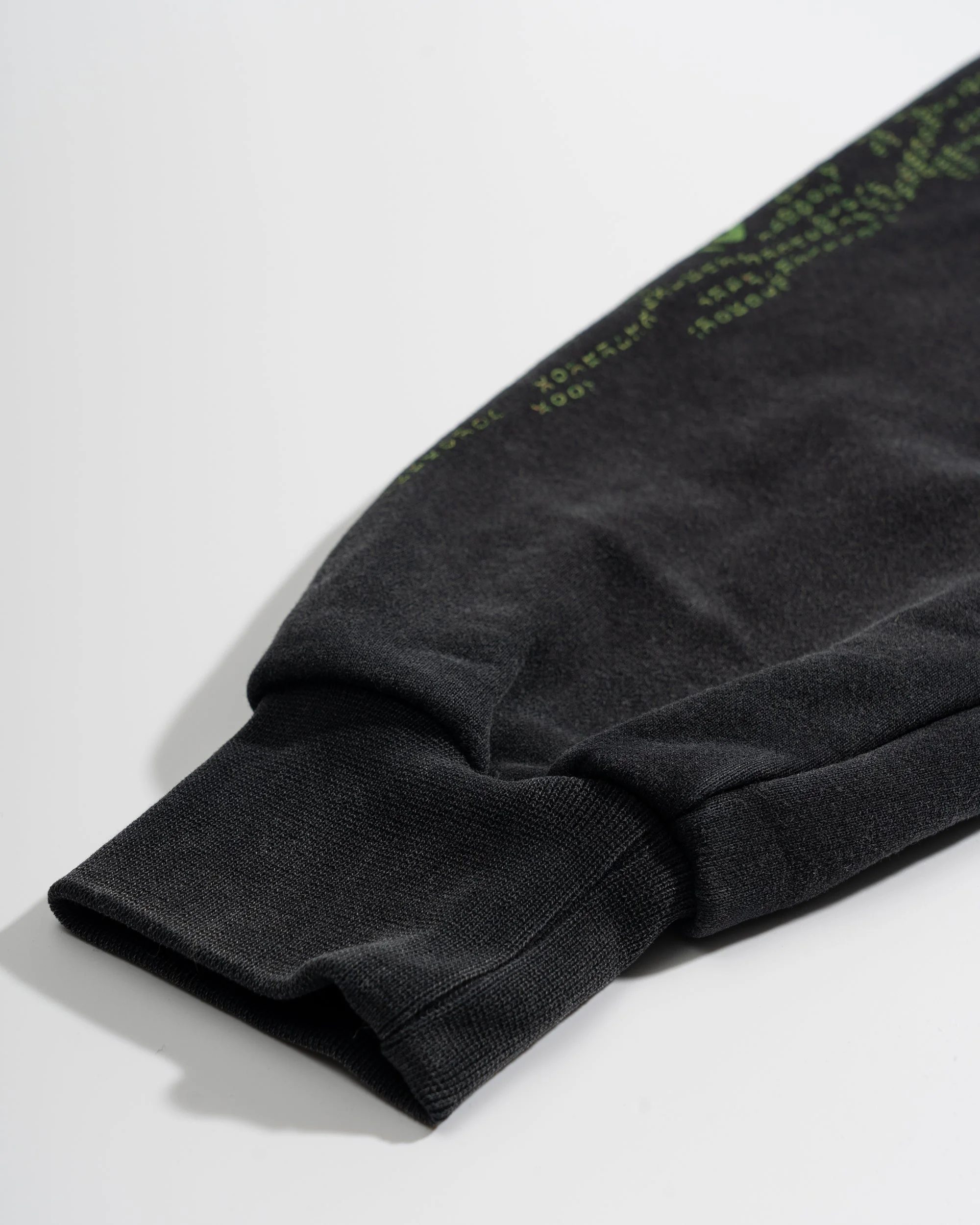 Detailed craftsmanship perspective 8 of the Who Up Creepin Pullover Hoodie Top - Creep Cast Merch